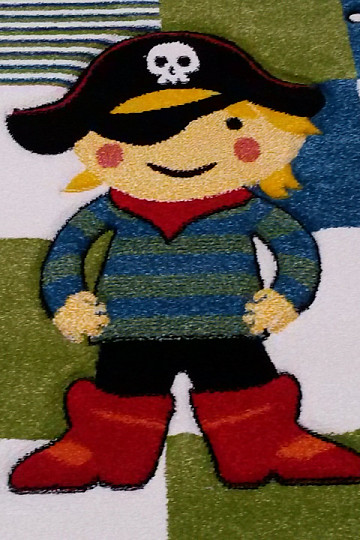 Children carpet PIRATE