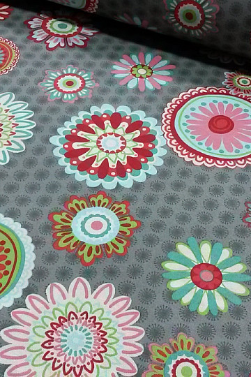 Decorative fabric MANDALY