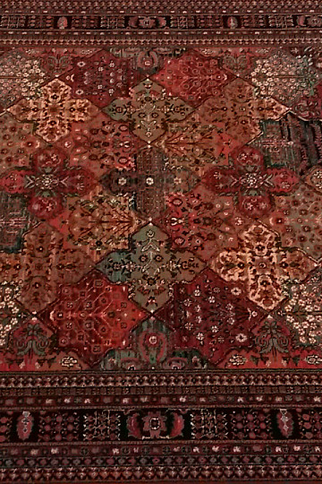 Luxury wool rugs KASHQAI AREA