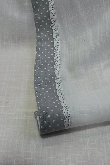 Curtain Dot grey