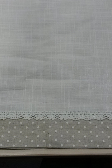 Curtain Dot beige