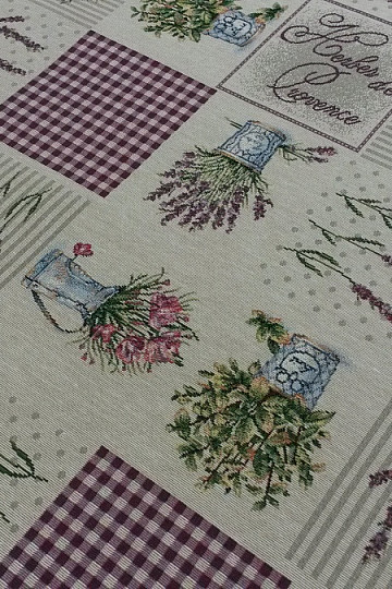 Tapestry fabric FLOWERS FROM PROVENCE