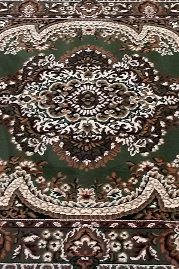 Carpet SOLID green
