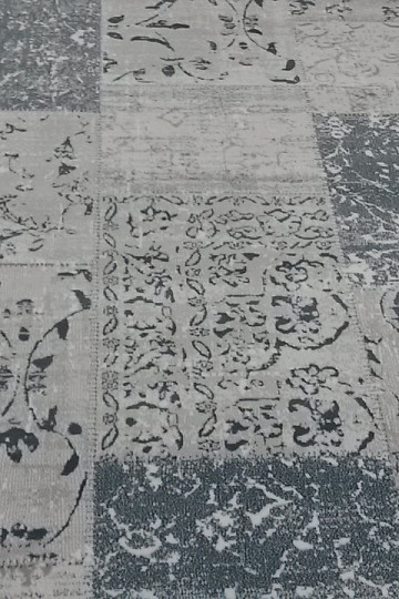 Modern carpet PIAZZO 12168 greyblue