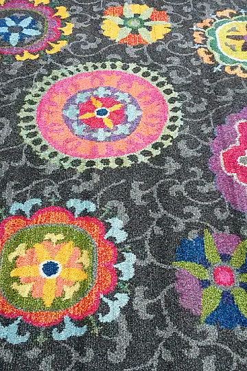 Carpet MANDALA brown