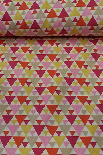 Decorative fabric TIGAYA pink