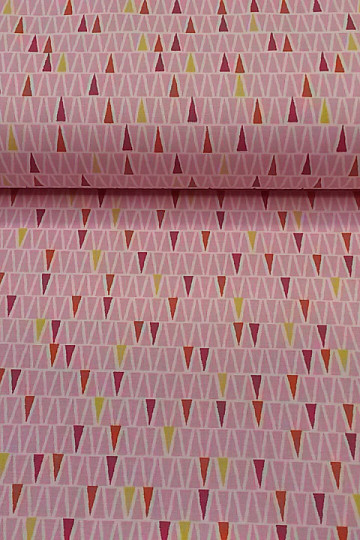 Decorative fabric OYAN pink