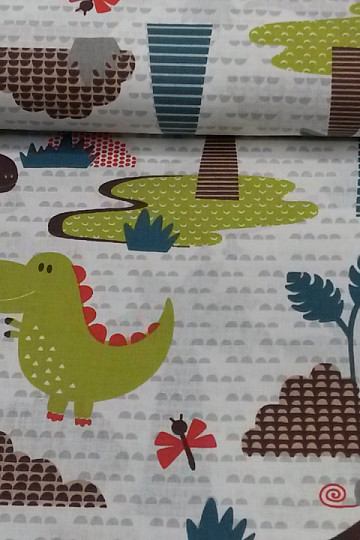 Decorative fabric T-REX 2B