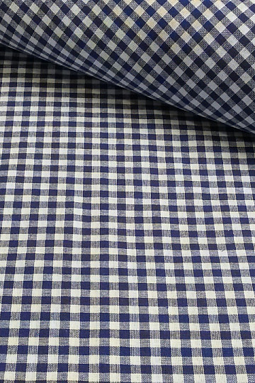 Decorative fabric KANAFAS blue 0.5 cm