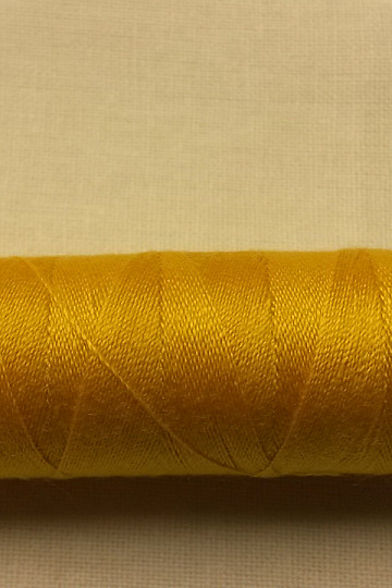 Yellow sewing thread 200 m
