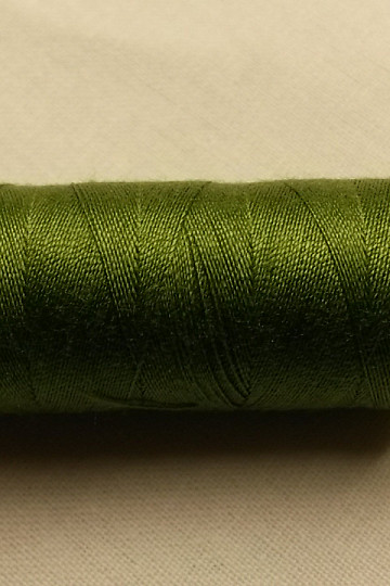 Sewing thread dark green 200 m