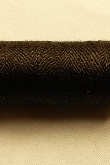 Sewing thread dark brown 200 m