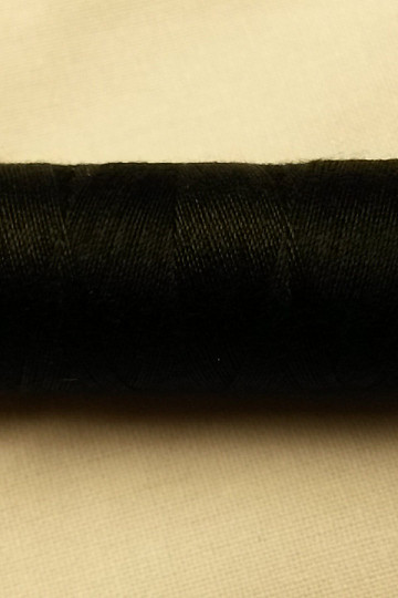 Sewing threads black 200 m