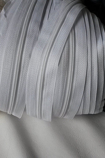 Zippers in the footage