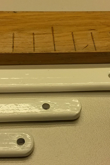 Pencil for drapes and curtains