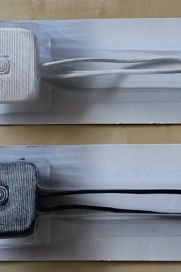 Buckle for curtains SQUARE