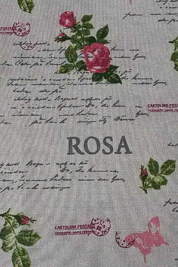 Decorative fabric CLOE ROSA 280 cm