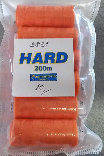 Sewing threads orange 200 m
