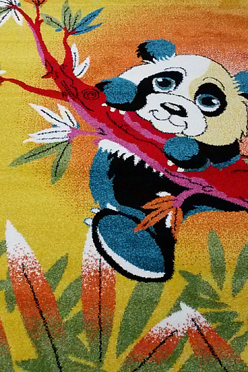 children´s carpet Panda on the tree