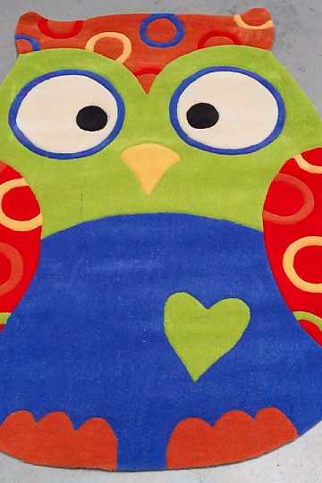 Children&#39;s carpet MAGIC KIDS 308 MULTI