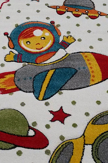 Childrens rug ASTRONAUT