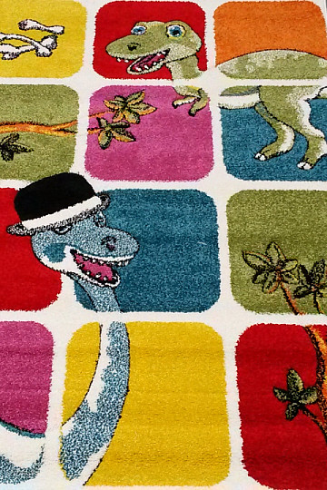 Children&#39;s rug DINO