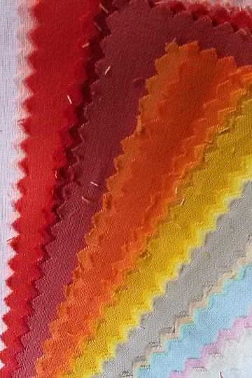 Cotton fabric UNI datk grey