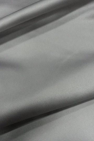 Decorative fabric SATIN GRAY