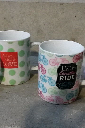 Mug in a gift box SUMMER RIDE 360ml
