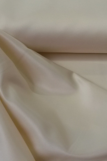 Decorative fabric SATIN ECRU