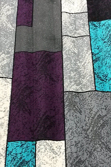 Carpet AMAZON grey lila