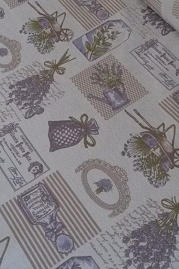 LAVANDER tapestry fabric