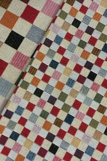Decorative fabric CHESS 1 cm