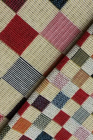 Decorative fabric CHESS BIG 2 cm