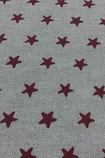 Decorative fabric STELLA GRANATE