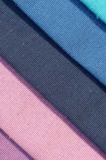 LISO navy blue decorative fabric