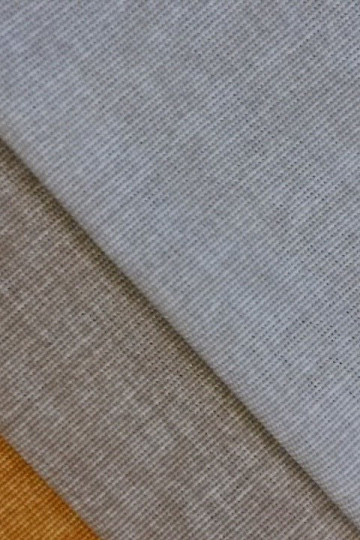 Decorative fabric one color EDGAR 101 cream beige
