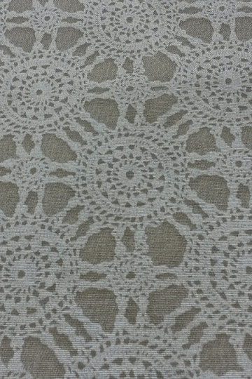 Decorative fabric RICAMI BEIG