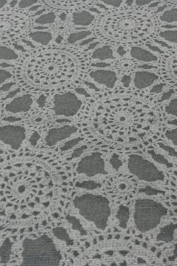 Decorative fabric RICAMI GRIS