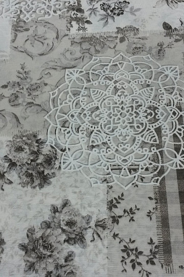 Decorative fabric CINTIA GRIS