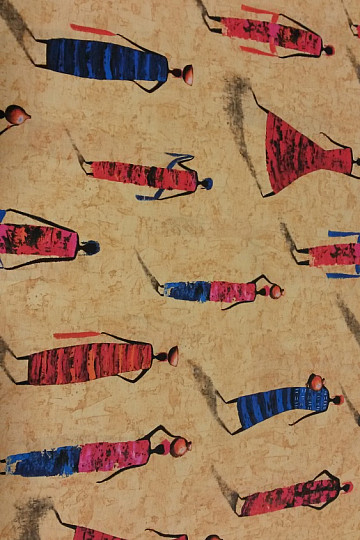 Decorative fabric AFRICA ethno