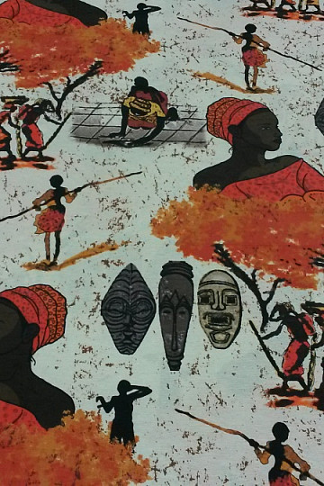 Decorative fabric AFRICA 40