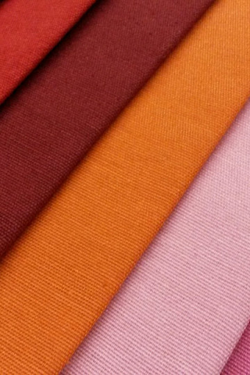 LISO orange decorative fabric