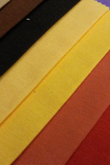LISO yellow decorative fabric