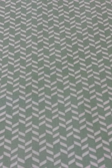Decorative fabric DJAMENA light green