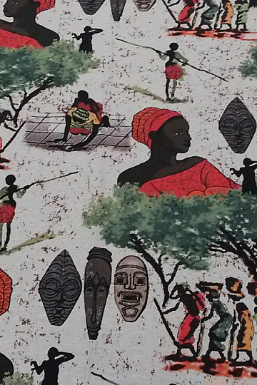 Decorative fabric AFRICA 20