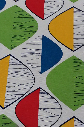 Decorative fabric FIONA VERDE