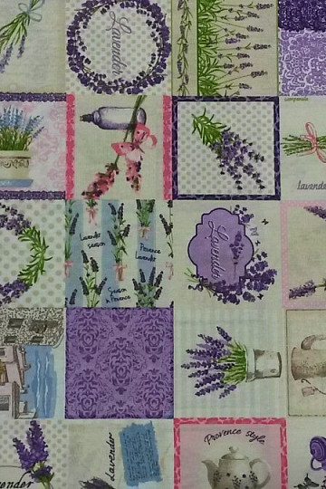 Decorative fabric TACITA Provence