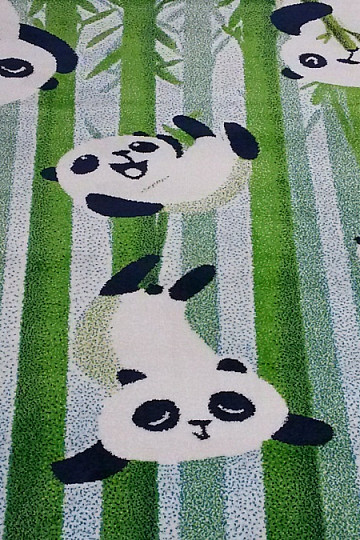 children carpet PANDA BEARS