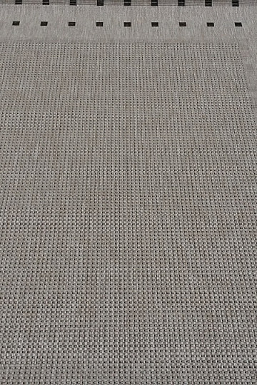 Buckle carpet FLOORLUX 20329/04 silver-black